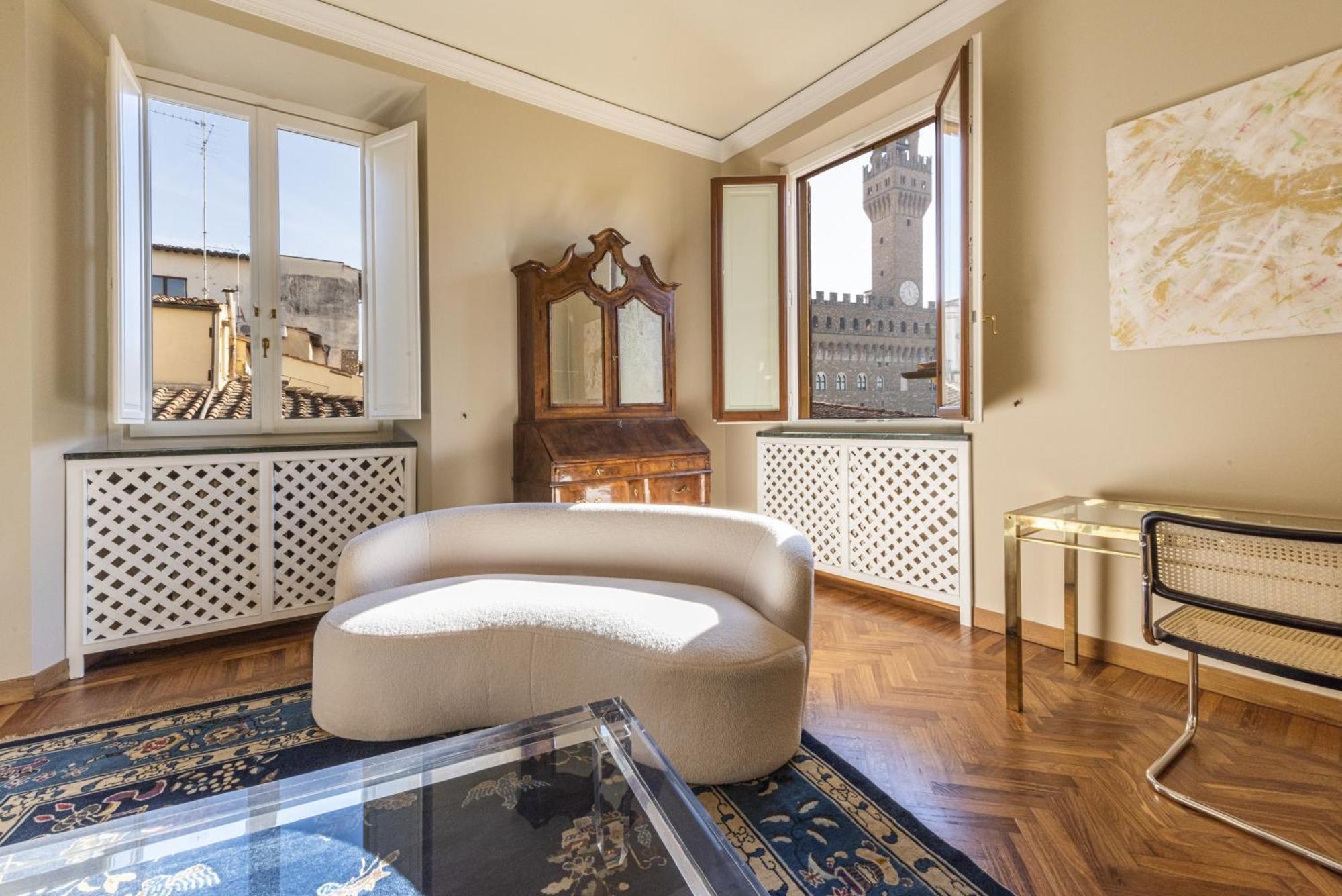 Appartamento Penthouse In Piazza Della Signoria Duomo View Firenze Esterno foto