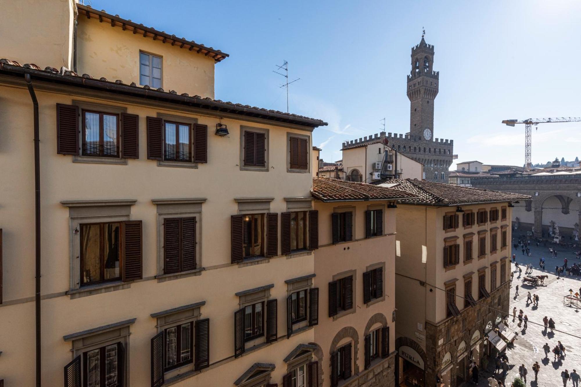 Appartamento Penthouse In Piazza Della Signoria Duomo View Firenze Esterno foto